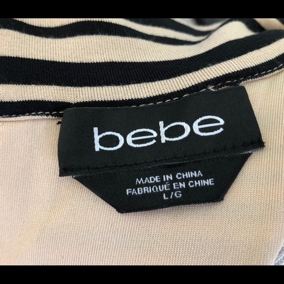 Bebe Dress -Sz L - Picture 8 of 8